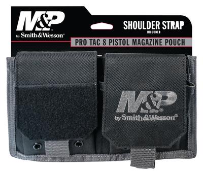 Pro Tac 8 Pistol Magazine Pouch With M&P Logo