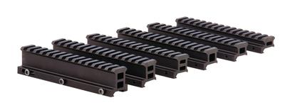 Wheeler Pic Rail Riser .7 Inch Black