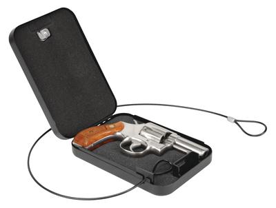 Lockdown Handgun Security Vault Compact Key Lock