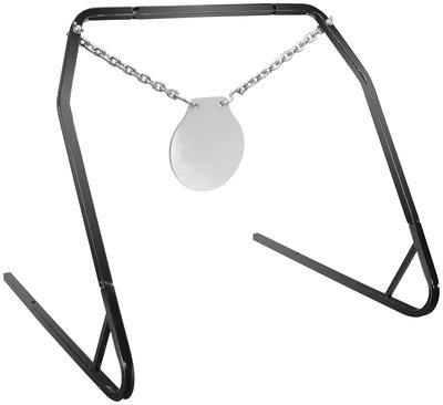 Caldwell Magnum Rifle Gong Metal Target With Frame