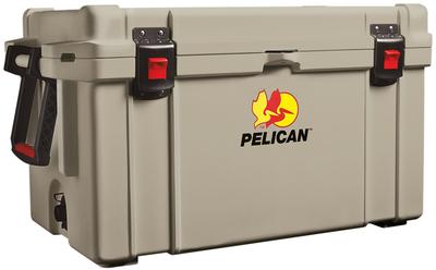 Elite Marine Cooler Tan 65 Quart