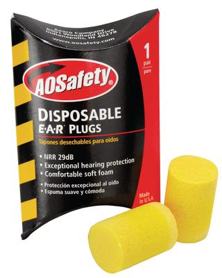 Foam Ear Plugs 200 Per Carton