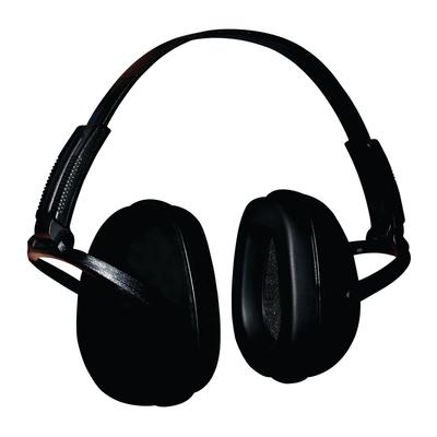3M Folding Earmuffs Black
