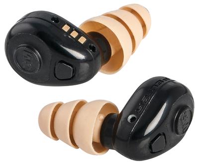 TACTICAL EARPLUG, NRR 23, NRR 30, TACTICAL BLACK TEP-100
