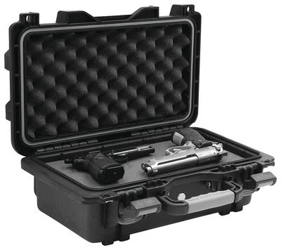 Field Locker Large Mil-Spec Pistol Case Black