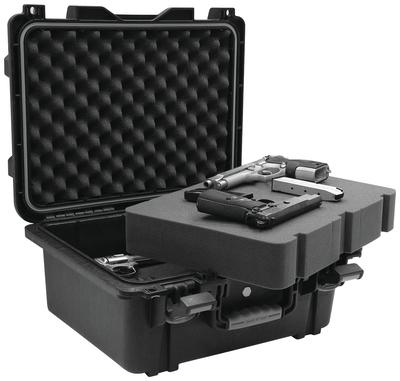 Field Locker XL Mil-Spec Pistol Case Black