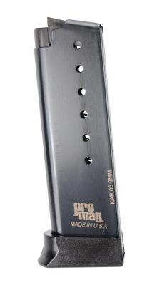 Magazine for Kahr Arms K9 & E9 9mm 8 Rounds Blue