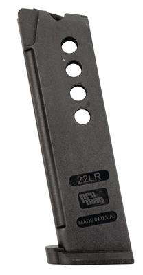 Magazine For 1911 .22 LR Kimber/Marvel/Iver Johnson Conversion Black Polymer 14 Rounds