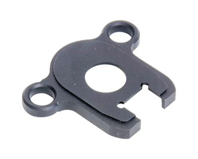 Remington 870 Ambidextrous Single Point Sling Adaptor Plate Black