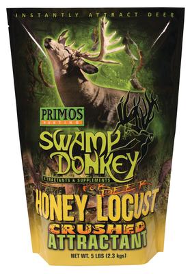 Swamp Donkey Honey Locust Crushed Attractant For Deer Five Pound Bag