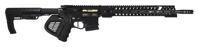 Featureless Renegade Plus Gen4 Rifle 5.56mm NATO 16.5 Inch Threaded Barrel M-LOK Handguard Fixed MFT Stock 10 Round - CA Compliant