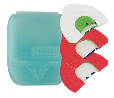 Cutter 3-Pak Turkey Mouth Calls With See-Thru Case