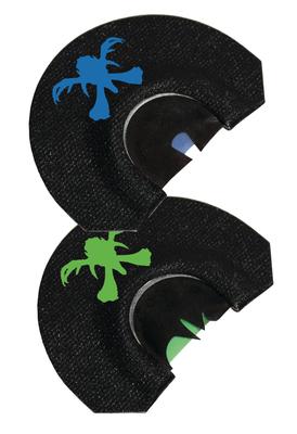 Hook Hunter 2-Pak Contains 2 Inch Hooks and Sharp Hooks Turkey Mouth Calls