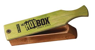 Lil' Hot Box Double Sided Turkey Call