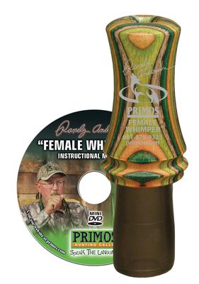 Female Whimper Predator Call With Instructional Mini DVD