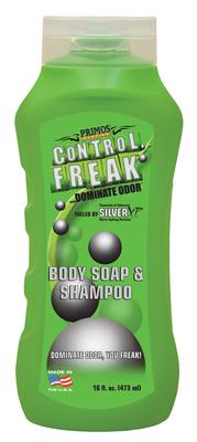 Control Freak Scent Eliminator Body Soap and Shampoo 16 Ounces