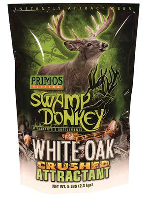 Swamp Donkey White Oak Crushed Attractant For Deer Five Pound Bag