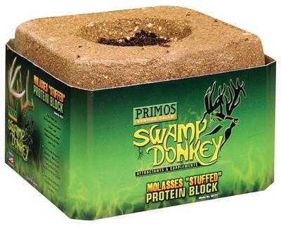 Swamp Donkey Molasses Stuffed Protein Block 15 Pounds