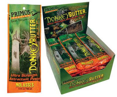 Donkey Butter Molasses Display 24 Per Display