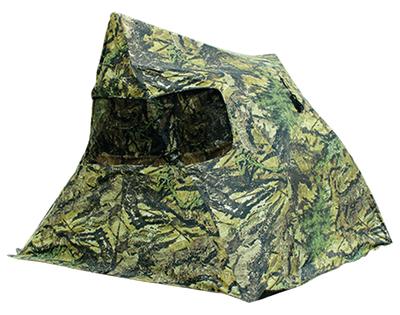 Double Bull Shack Attack Ground Blind