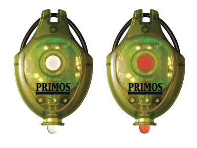 Cap Lights includes 1 White LED and 1 Green LED