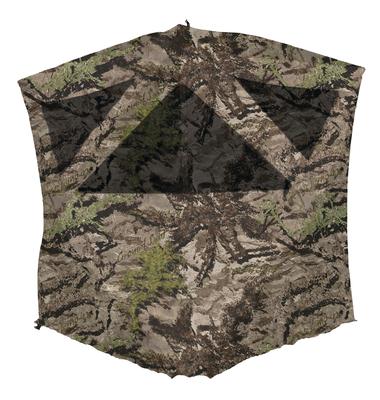 The Club Ground Blind Ground Swat Grey Camouflage