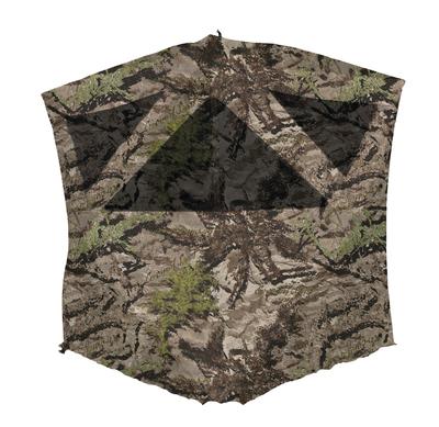 The Club XXL Ground Blind Ground Swat Grey Camouflage