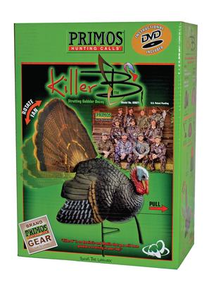 Killer B Turkey Decoy System With Carrying Bag and Instructional DVD