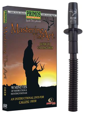 Mastering The Art Deer Instructional DVD and Still Grunter Call