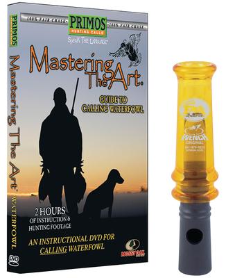 Mastering The Art Duck Pak Call And DVD