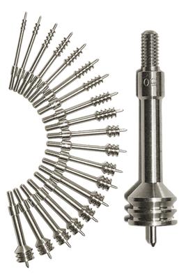 Trace Eraser Spear Tip Jags Benchrest Quality .30 Caliber