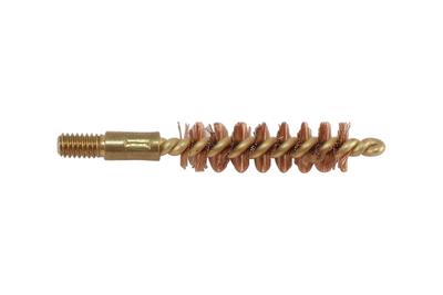 Brass Core-Bronze Bristle Pistol Length Bore Brush .32 Caliber