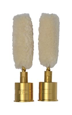 Brass Snap Caps With Wool Mops .410 Gauge Two Per Package