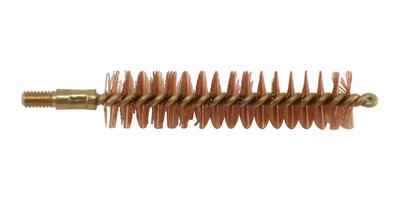Brass Core Bronze Bristle Pistol Chamber Brush Fits .45 Caliber