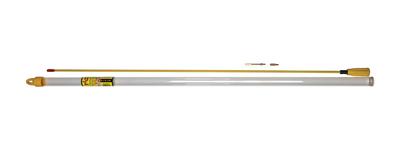 Coated Rifle Rod Fits .270 Caliber and Up 36 Inch