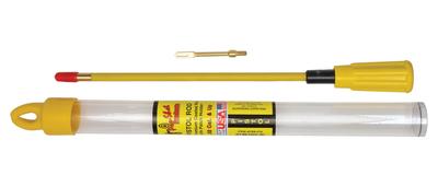 Coated Pistol Rod Fits .270 Caliber and Up 8 Inch