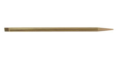 Brass Gun Pick Cleaning Tool