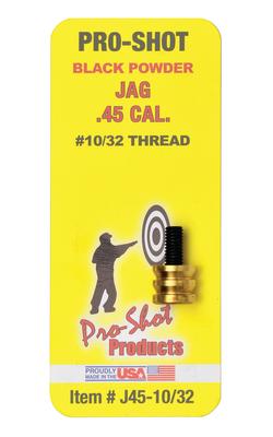 Brass Cleaning Jags Black Powder .45 Caliber