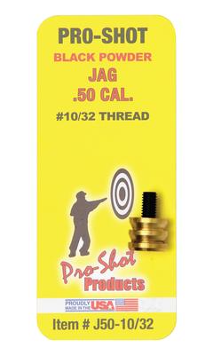 Brass Cleaning Jags Black Powder .50 Caliber