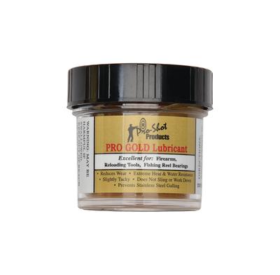 Pro-Gold Lube 1 Ounce Jar