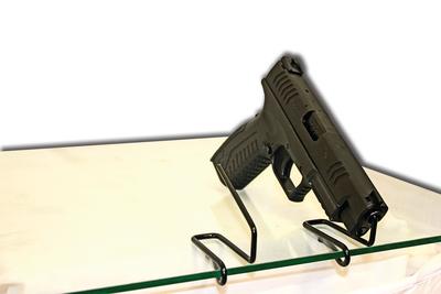 Pistol Clip Display Stand 10 Displays Per Package