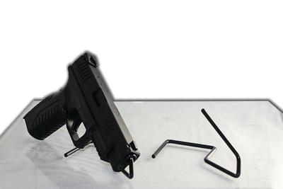 Free-Stand Pistol Display 100 Per Package