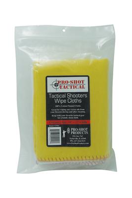 Shooter's Wipe Cloth 18x22 Inch 2-Pack