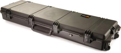 Model iM3300 Storm Shotgun Case Lockable with In-Line Wheels Black