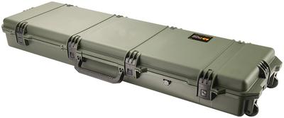 Model iM 3300 ProGear Rifle Case Lockable With In-Line Wheels OD Green