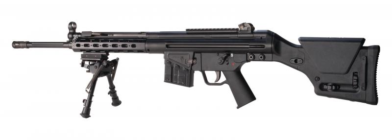Model MSG91 .308 Winchester/7.62mm NATO 18 Inch Fluted Bull Barrel 10 Round Fixed Magazine - CA Compliant