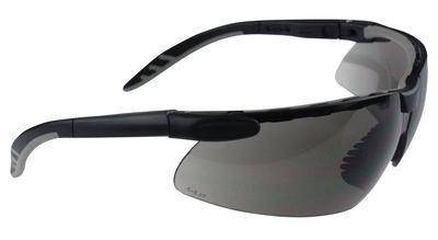 Origin Shooting Glasses Smoke Lens Black Frame