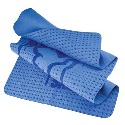 Arctic Skull Cooling Towel Blue
