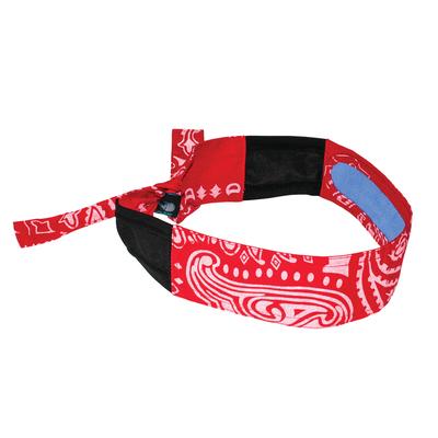 Artic Radwear Headband Red Paisley