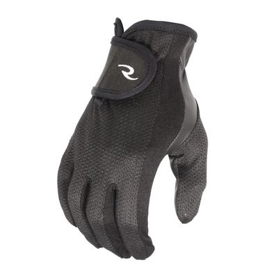 RDSG11 Mens Leather Shooting Gloves Black Medium/Large